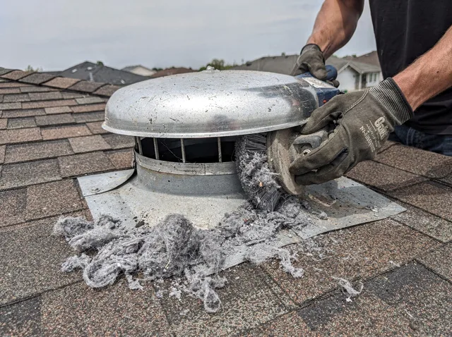 Roof Vent Cleaning service in Willimantic, CT