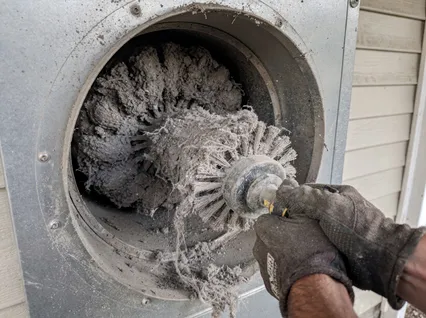 Clogged Dryer Vent Cleaning in Willimantic