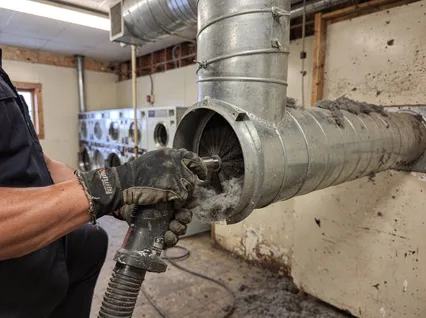 Commercial Dryer Vent Cleaning in Willimantic
