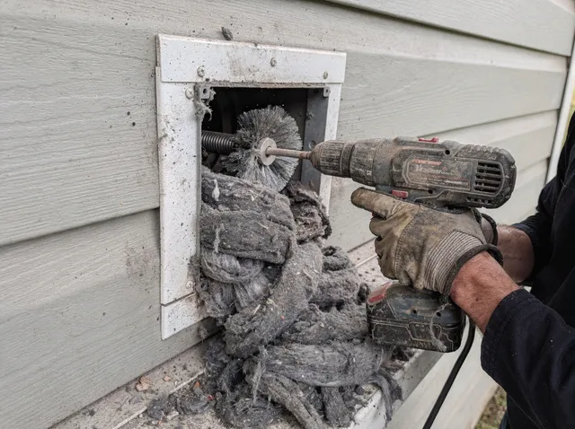 Dryer Vent Cleaning in Willimantic