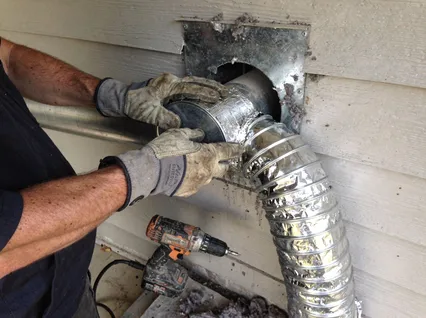 Dryer Vent Repair and Installation in Willimantic