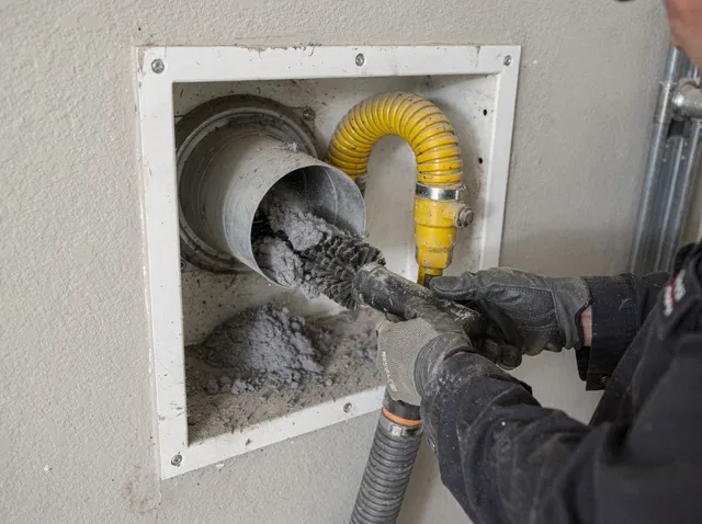 Gas Dryer Vent Cleaning in Willimantic