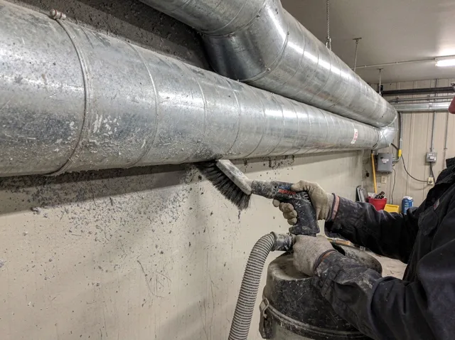 Industrial Dryer Vent Cleaning in Willimantic