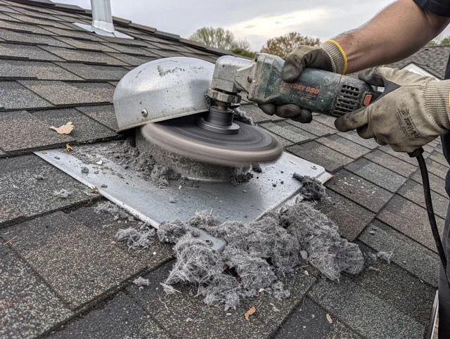 Expert roof dryer vent cleaning by Willimantic Dryer Vent Cleaning in Willimantic