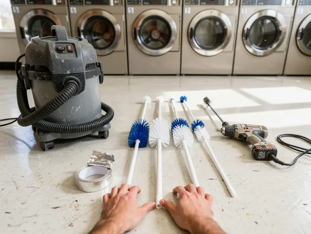 Commercial-grade dryer vent cleaning by Willimantic Dryer Vent Cleaning in Willimantic
