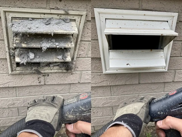 Professional dryer exhaust vent cleaning by Willimantic Dryer Vent Cleaning in Willimantic
