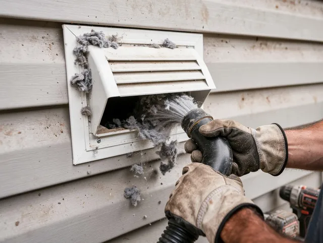 Professional dryer vent cleaning by Willimantic Dryer Vent Cleaning in Willimantic