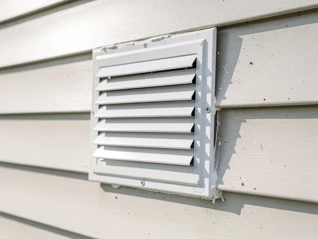 Expert vent cover replacement by Willimantic Dryer Vent Cleaning in Willimantic