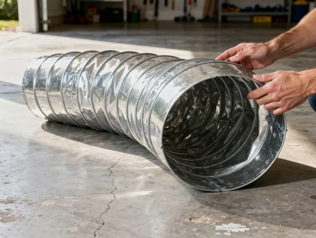 Willimantic Dryer Vent Cleaning specialist using advanced equipment for thorough duct cleaning in Willimantic